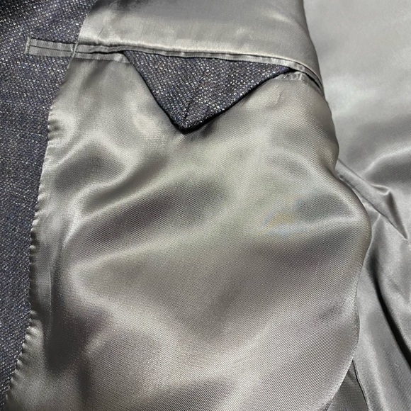 $499 NEW!  NWT JOHN W NORDSTROM WOOL BLAZER /JACKET / COAT 48 R - Picture 10 of 13